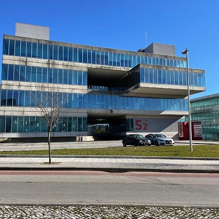 Apartamento Praca Al São João da Madeira Exterior foto