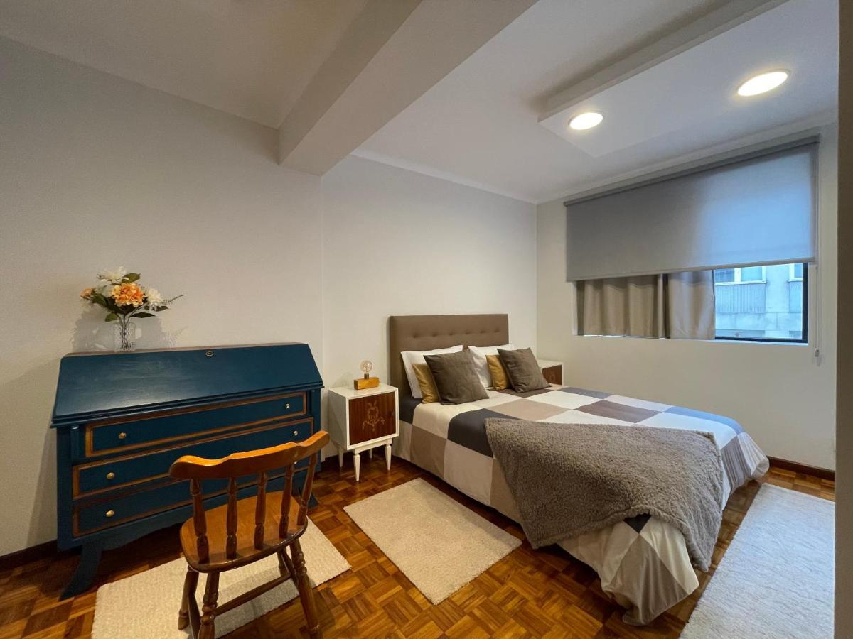 Apartamento Praca Al São João da Madeira Exterior foto