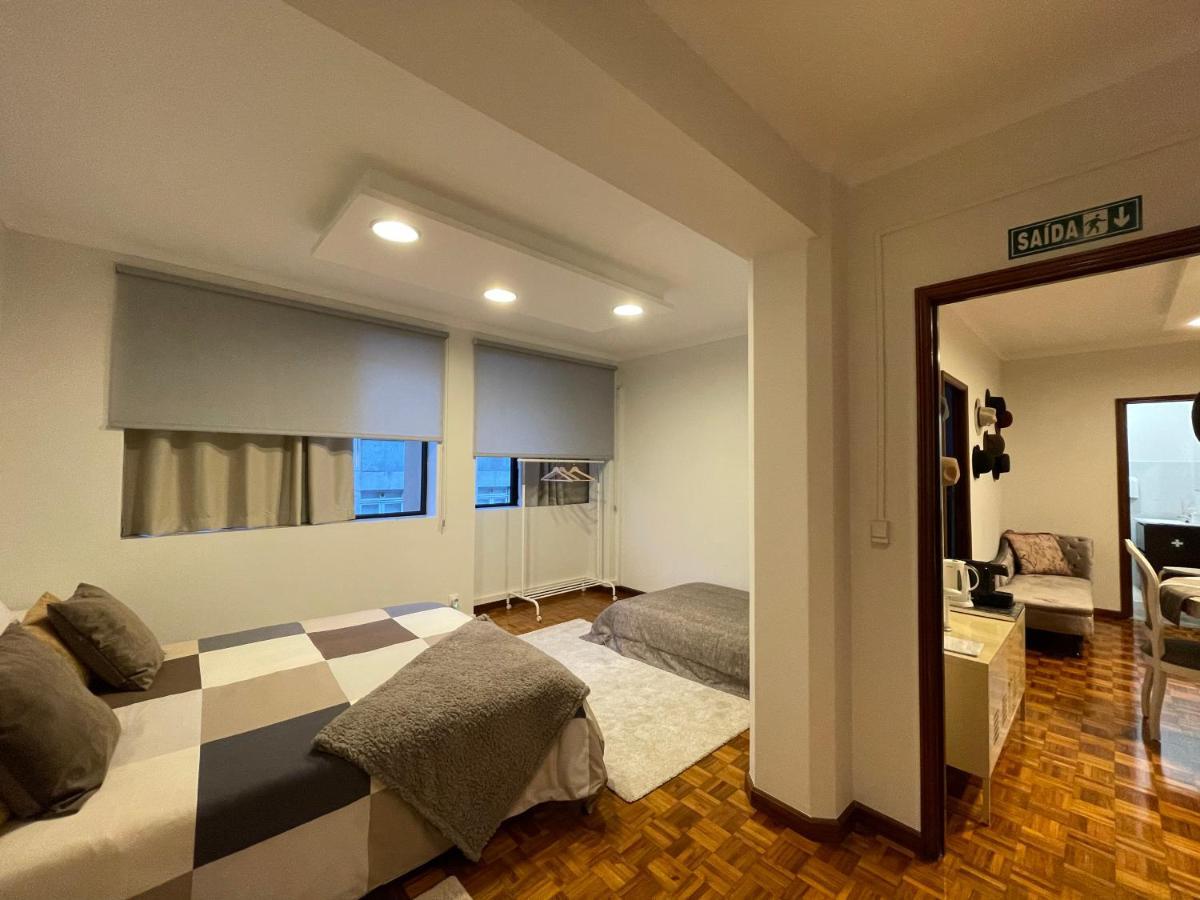 Apartamento Praca Al São João da Madeira Exterior foto