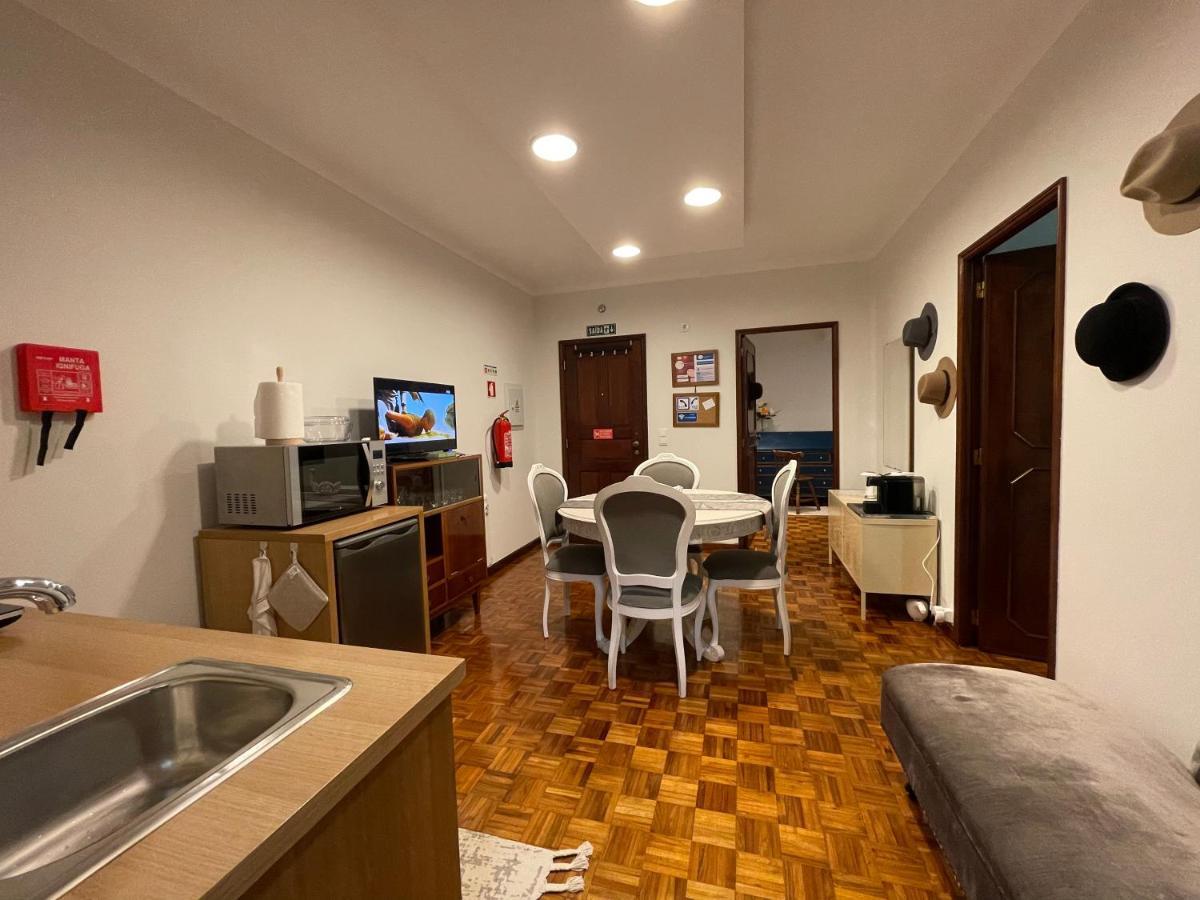 Apartamento Praca Al São João da Madeira Exterior foto