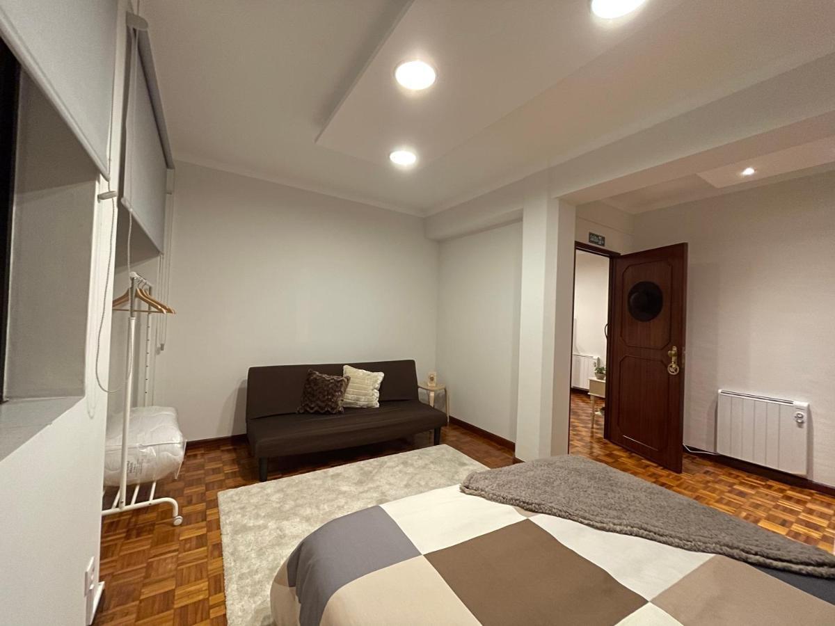 Apartamento Praca Al São João da Madeira Exterior foto