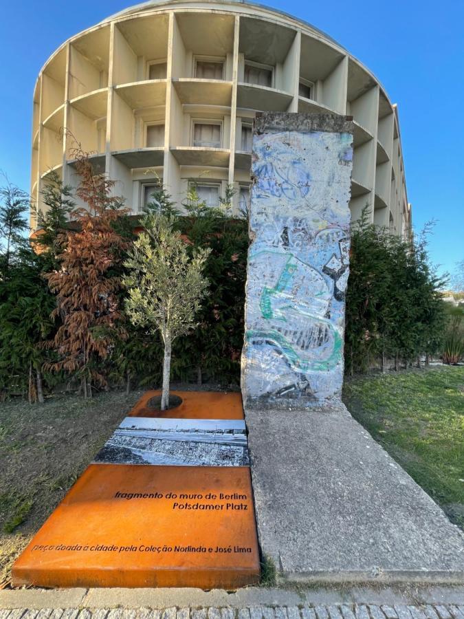 Apartamento Praca Al São João da Madeira Exterior foto